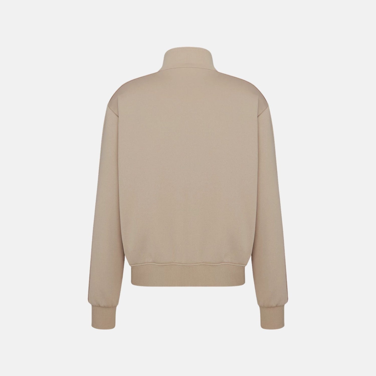 Oblique Track Jacket In Cotton Blend Jersey