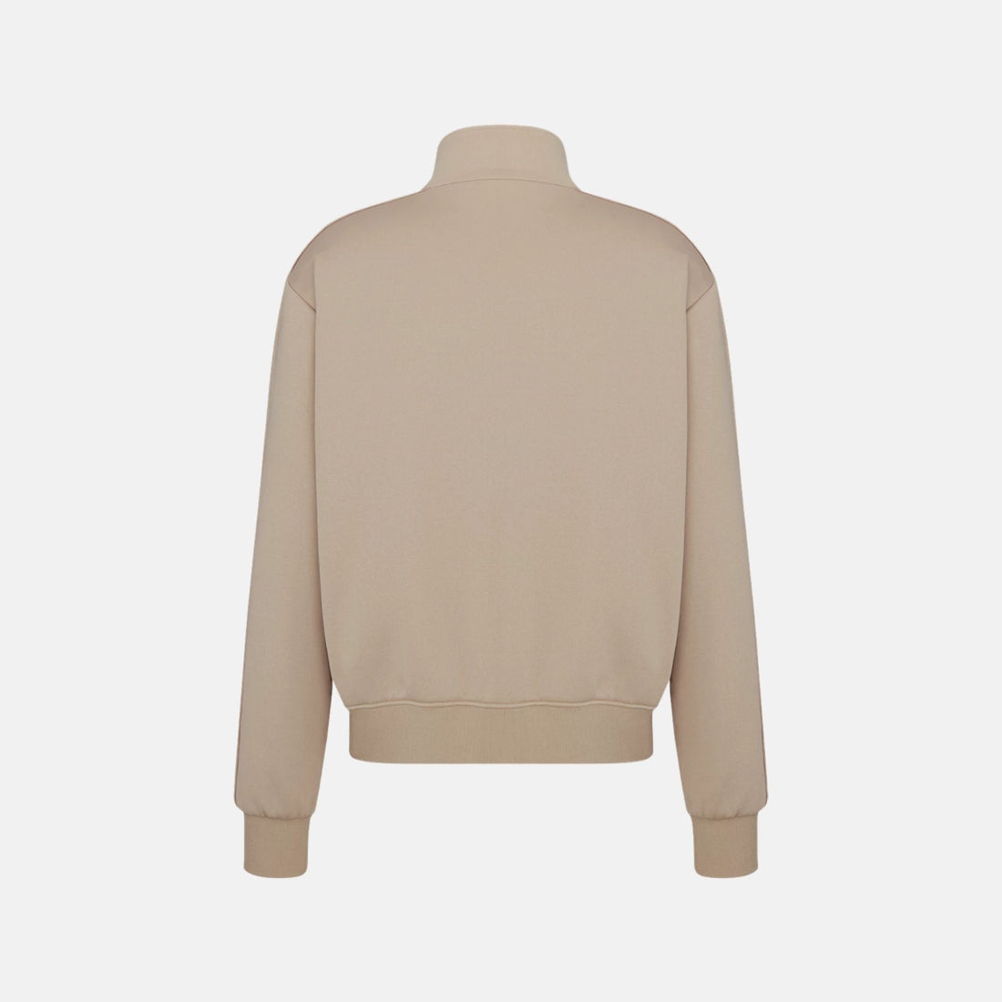 Oblique Track Jacket In Cotton Blend Jersey