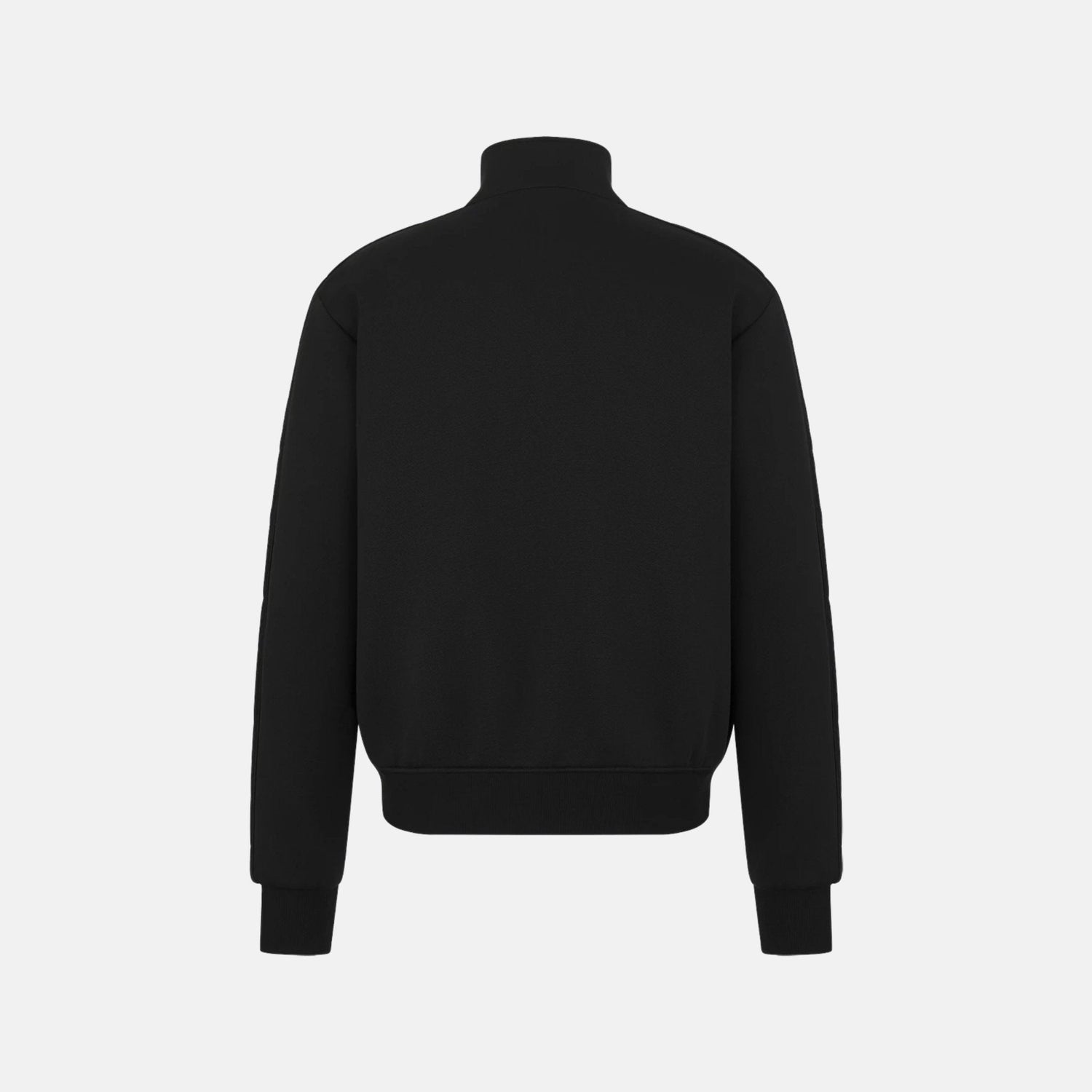 Oblique Track Jacket In Cotton Blend Jersey