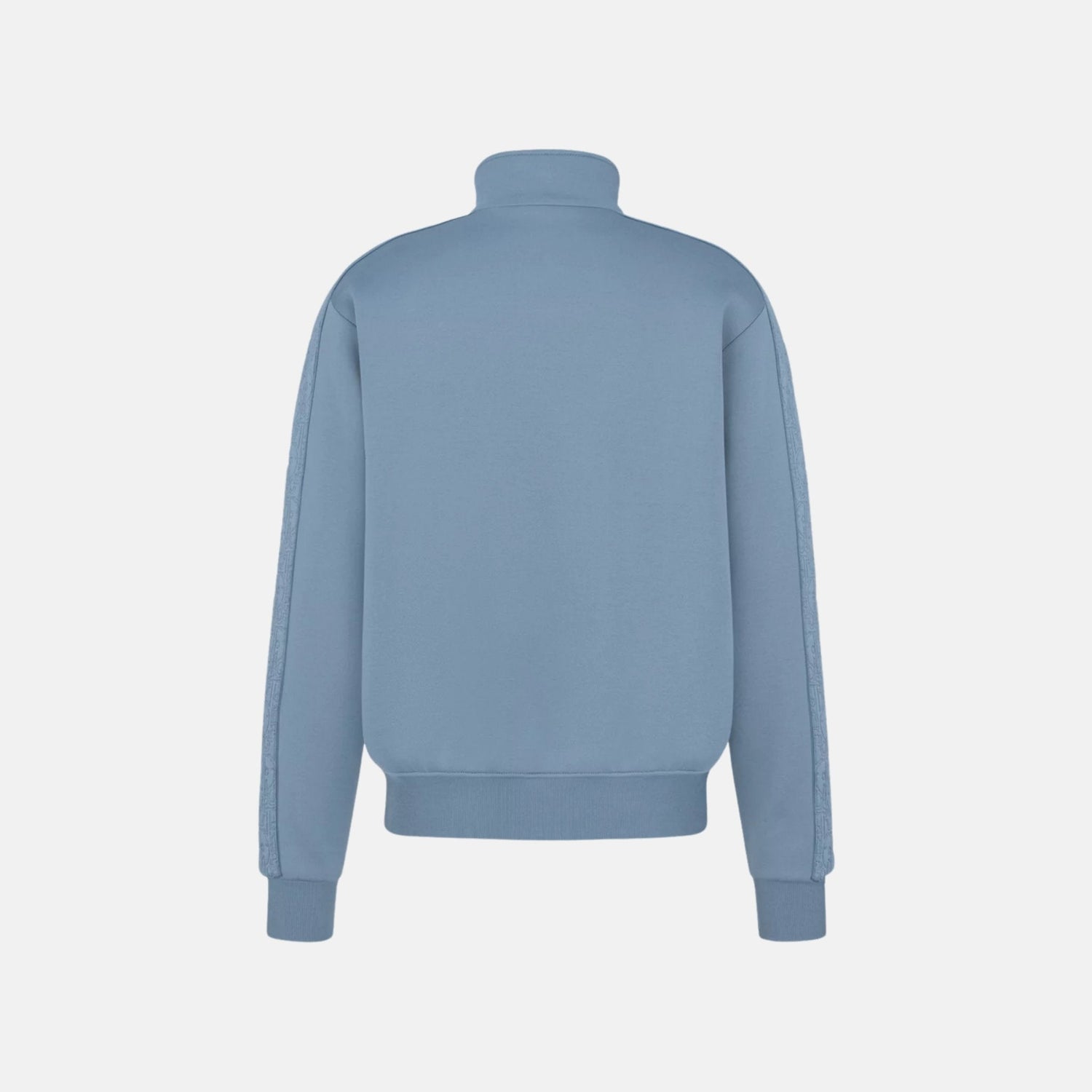 Oblique Track Jacket In Cotton Blend Jersey