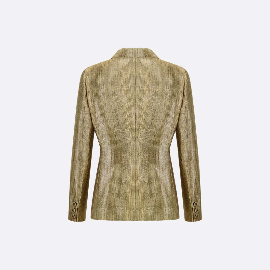 Or Bar Jacket Gold-Tone Technical Fabric