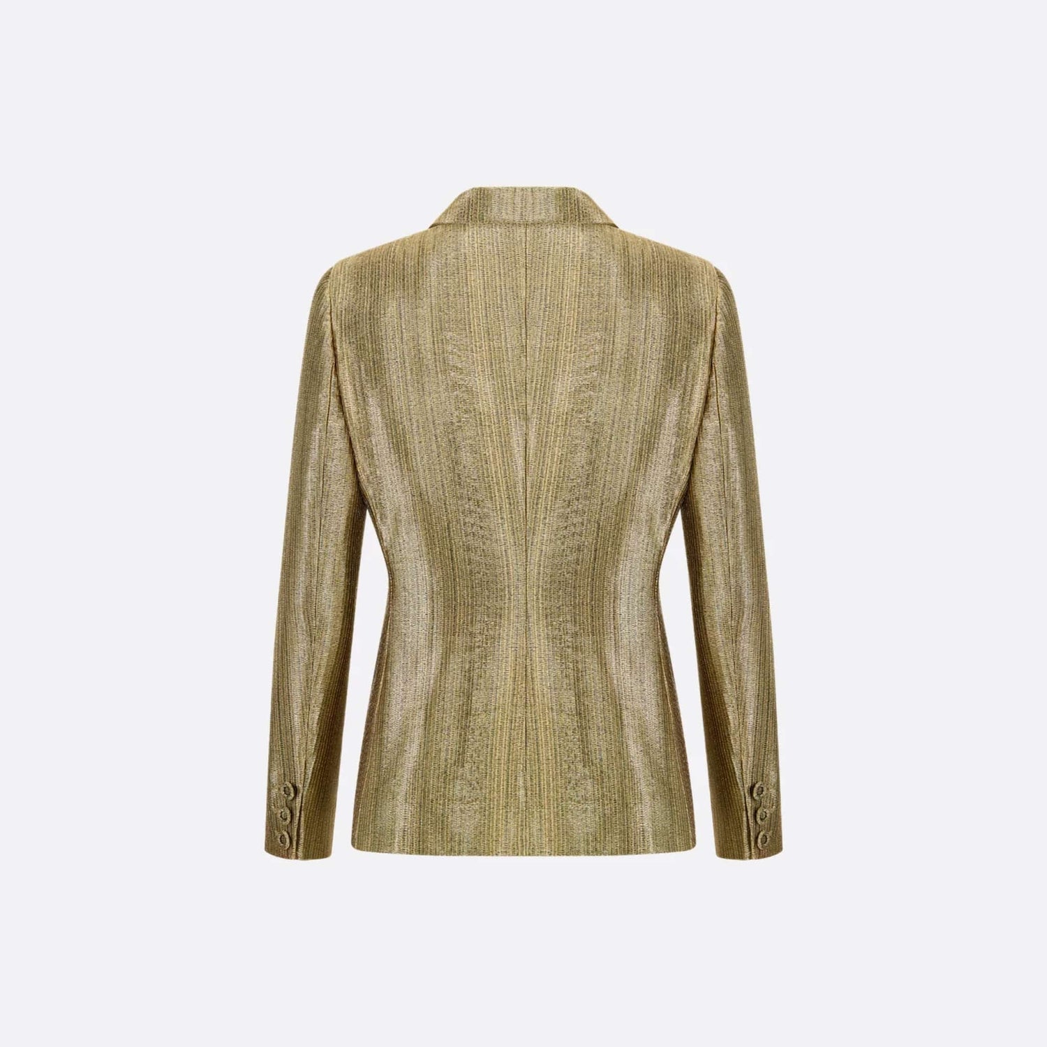 Or Bar Jacket Gold-Tone Technical Fabric