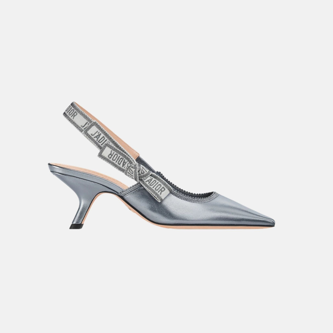 Or JAdior Slingback Pump In Laminated Lambskin