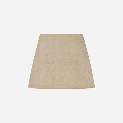 Or Miniskirt Gold-Tone Technical Knit