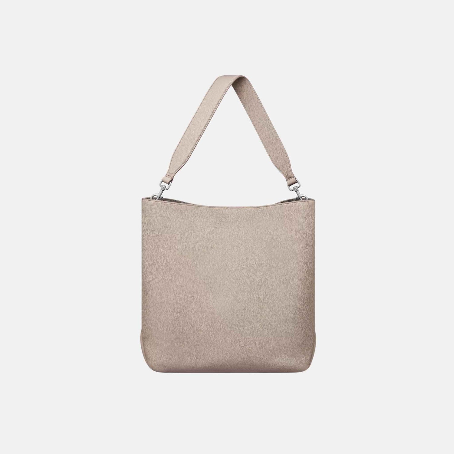 Prive Vertical Hobo Bag In Icons Calfskin