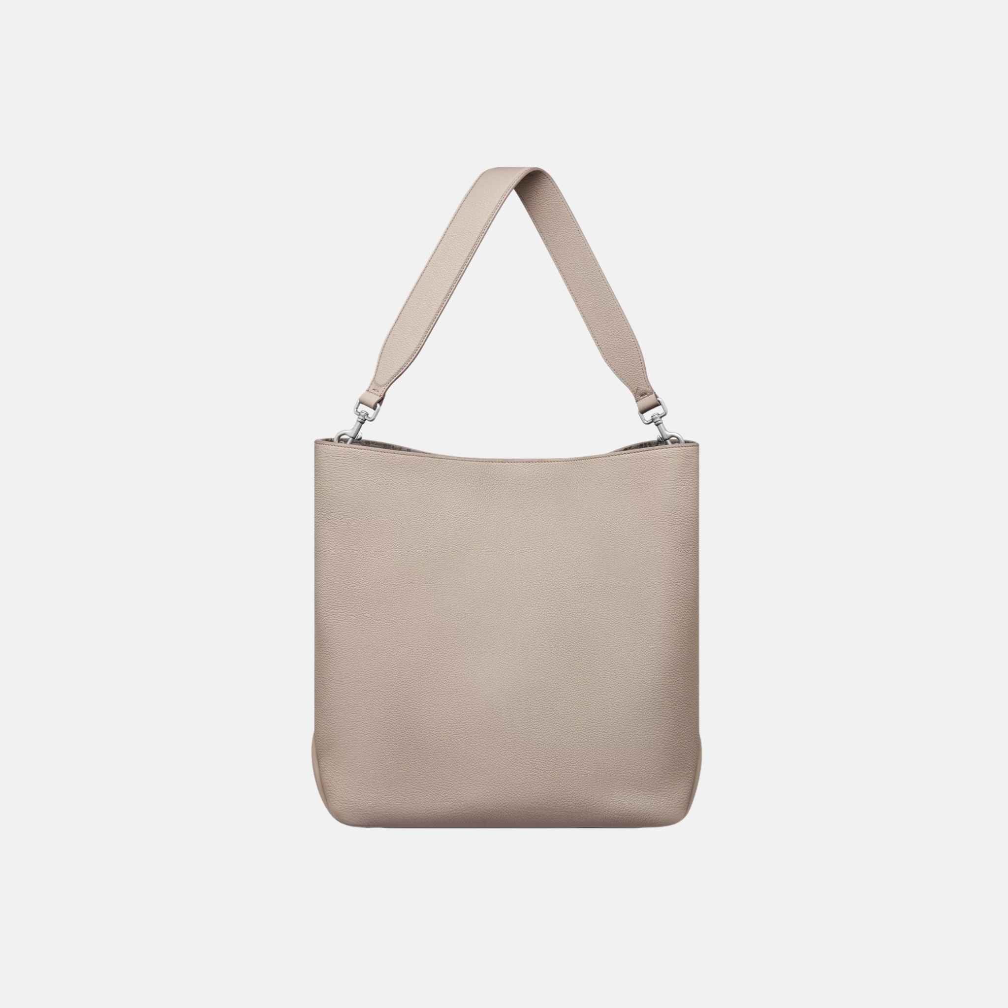 Prive Vertical Hobo Bag In Icons Calfskin