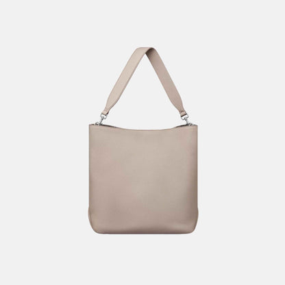 Prive Vertical Hobo Bag In Icons Calfskin