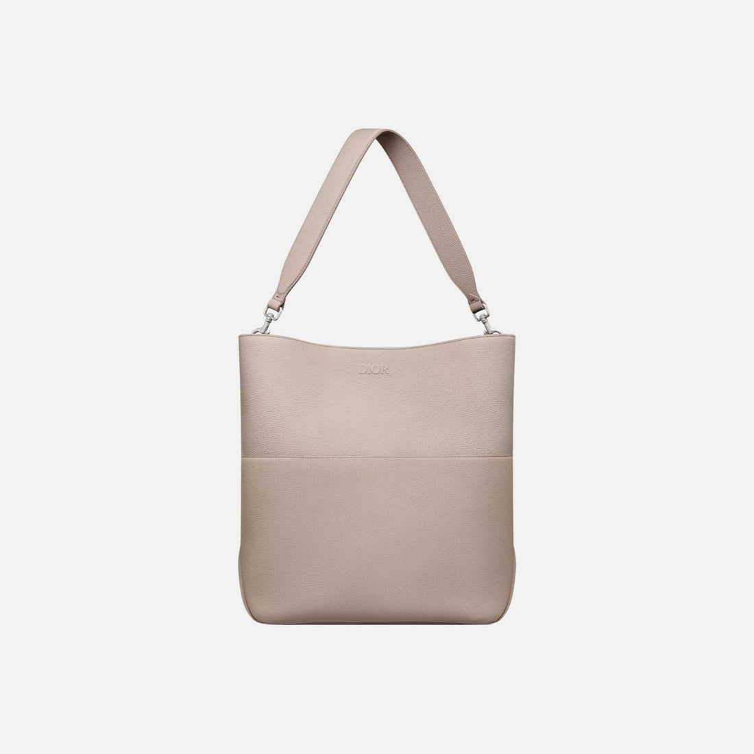Prive Vertical Hobo Bag In Icons Calfskin