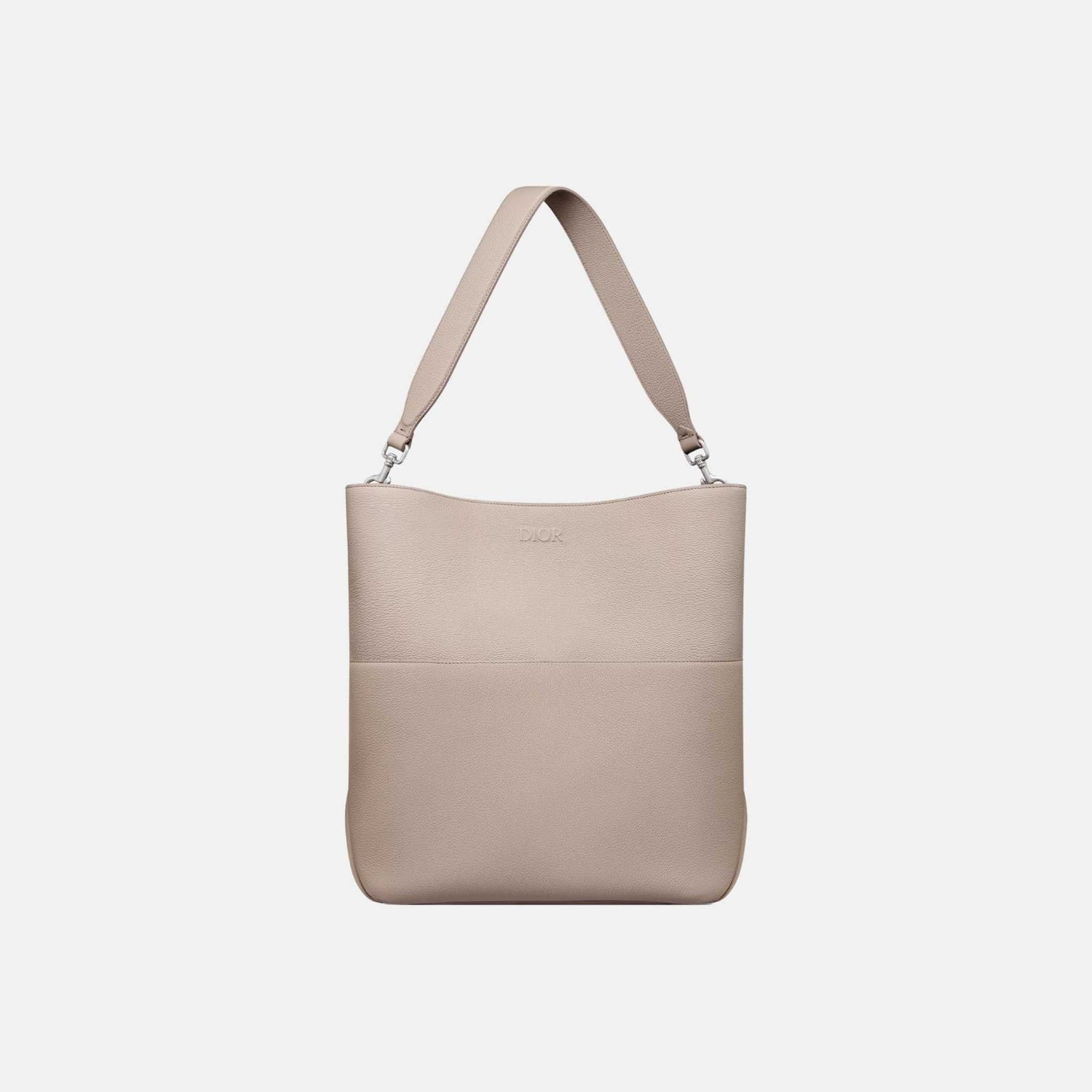 Prive Vertical Hobo Bag In Icons Calfskin
