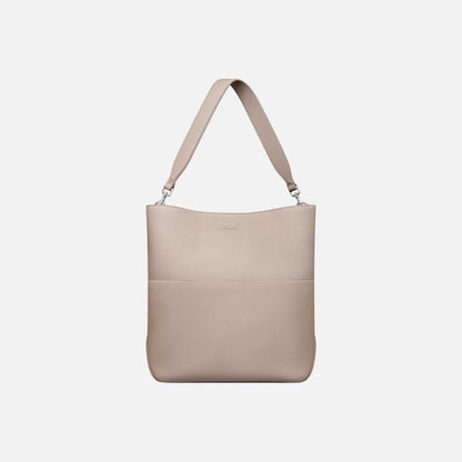 Prive Vertical Hobo Bag In Icons Calfskin