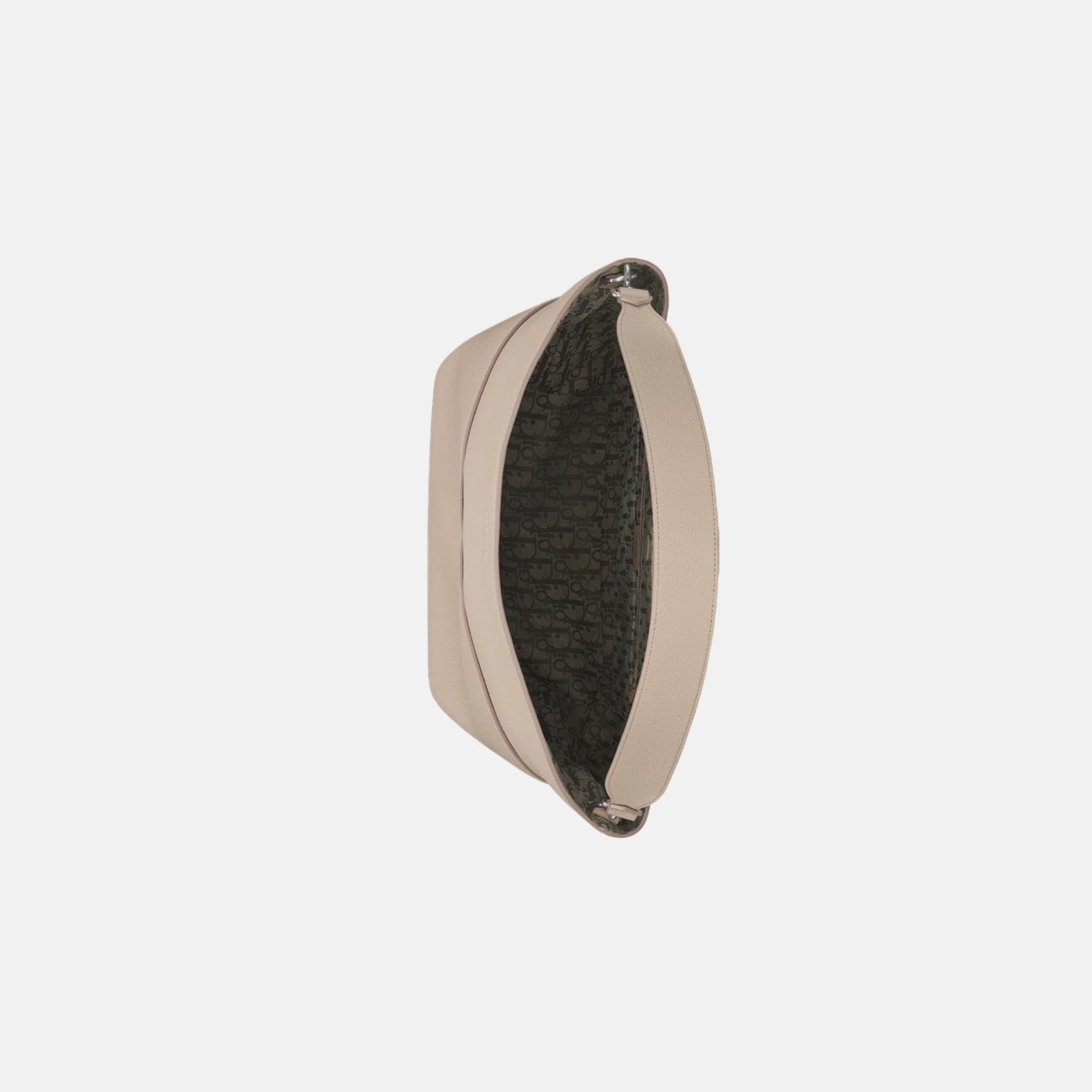 Prive Vertical Hobo Bag In Icons Calfskin