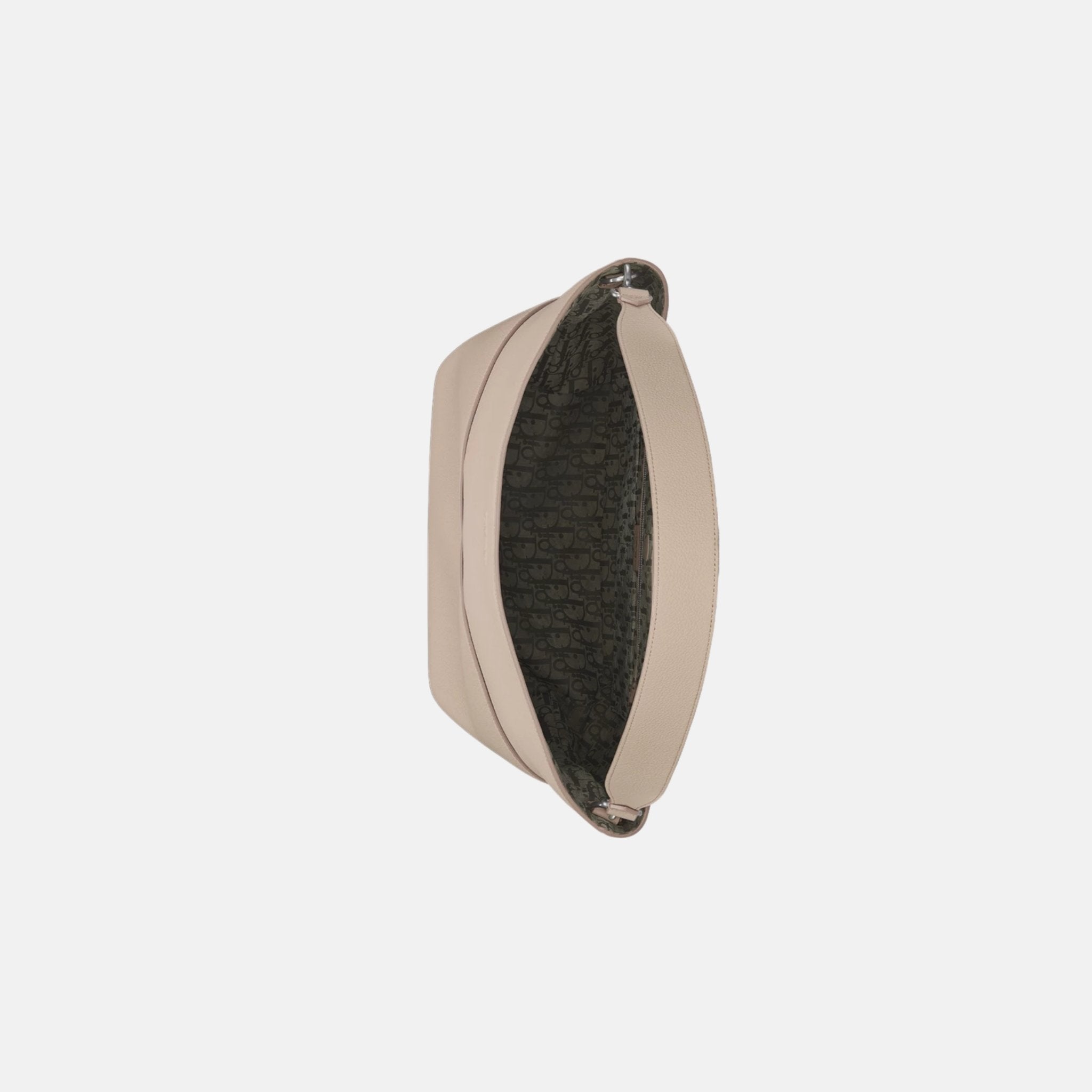 Prive Vertical Hobo Bag In Icons Calfskin