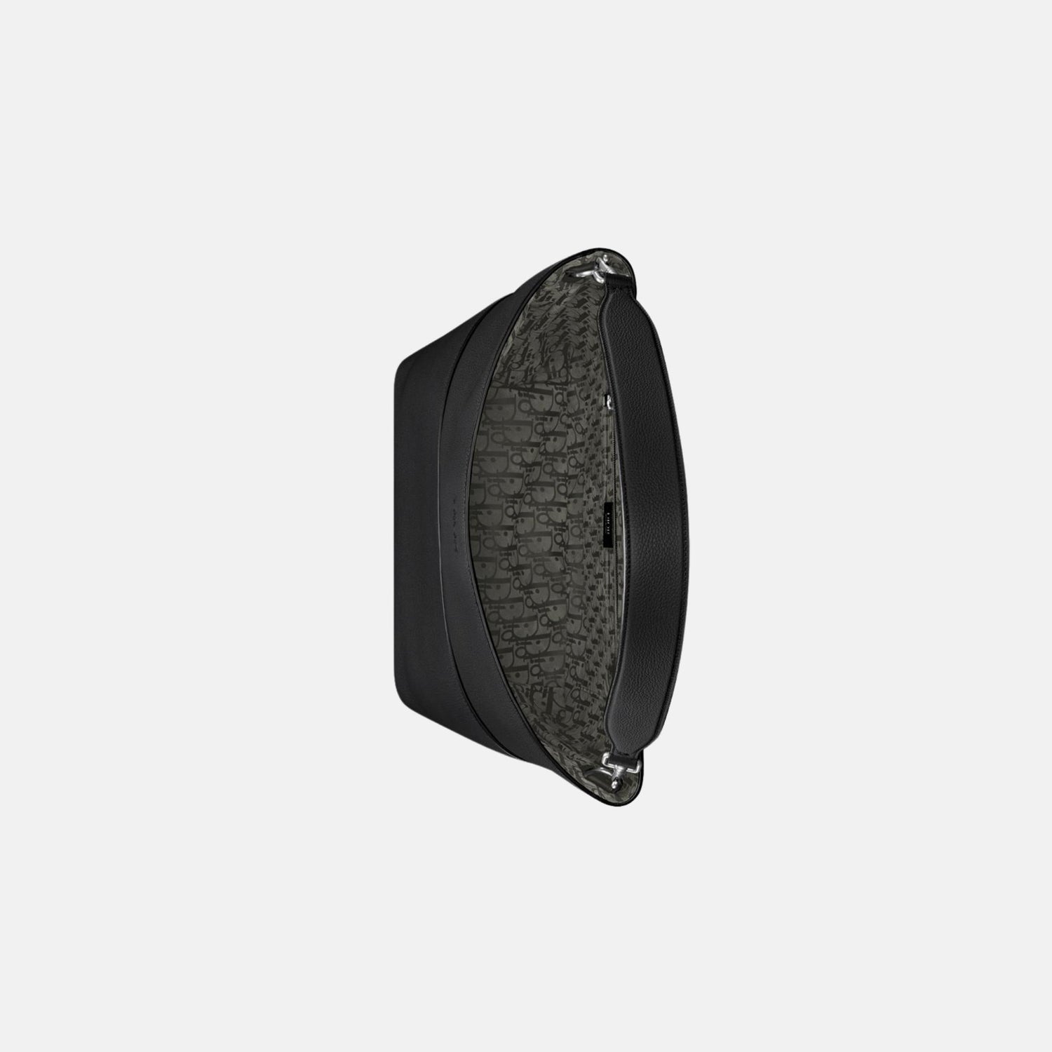 Prive Vertical Hobo Bag In Icons Calfskin