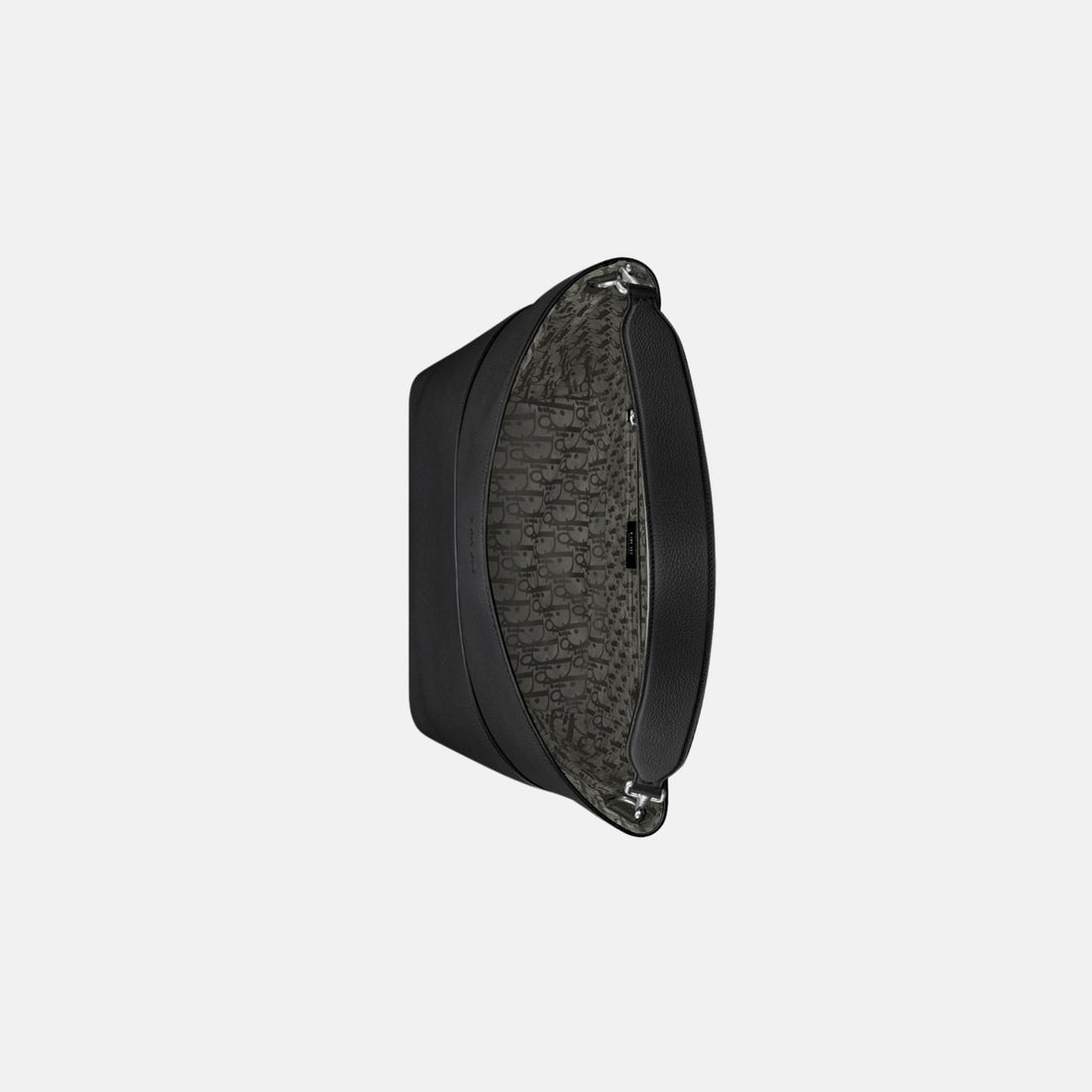 Prive Vertical Hobo Bag In Icons Calfskin