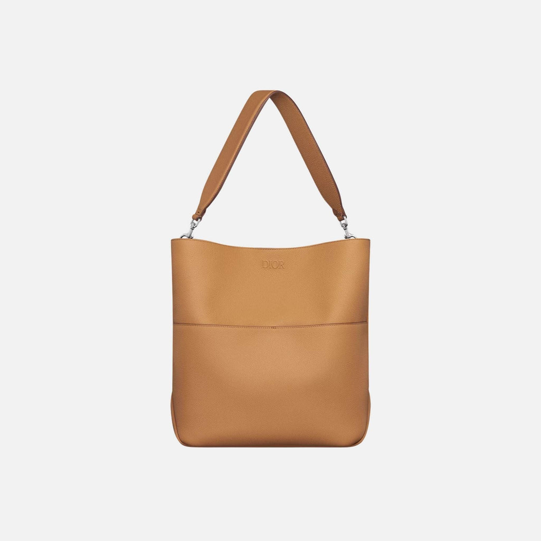 Prive Vertical Hobo Bag In Icons Calfskin