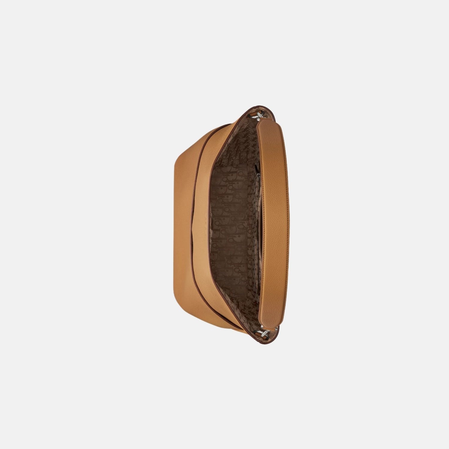 Prive Vertical Hobo Bag In Icons Calfskin