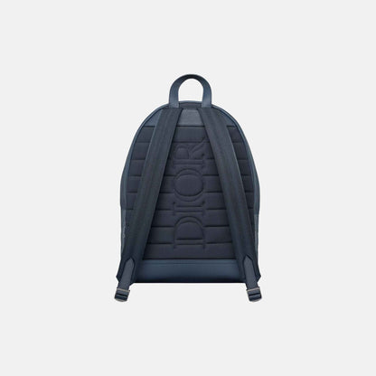 Rider 2.0 Zipped Backpack in Outline and Grained Calfskin
