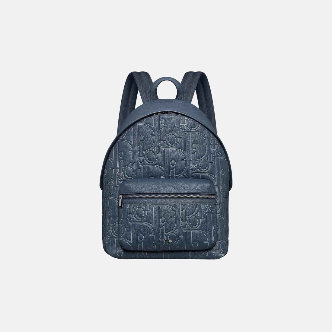 Rider 2.0 Zipped Backpack in Outline and Grained Calfskin