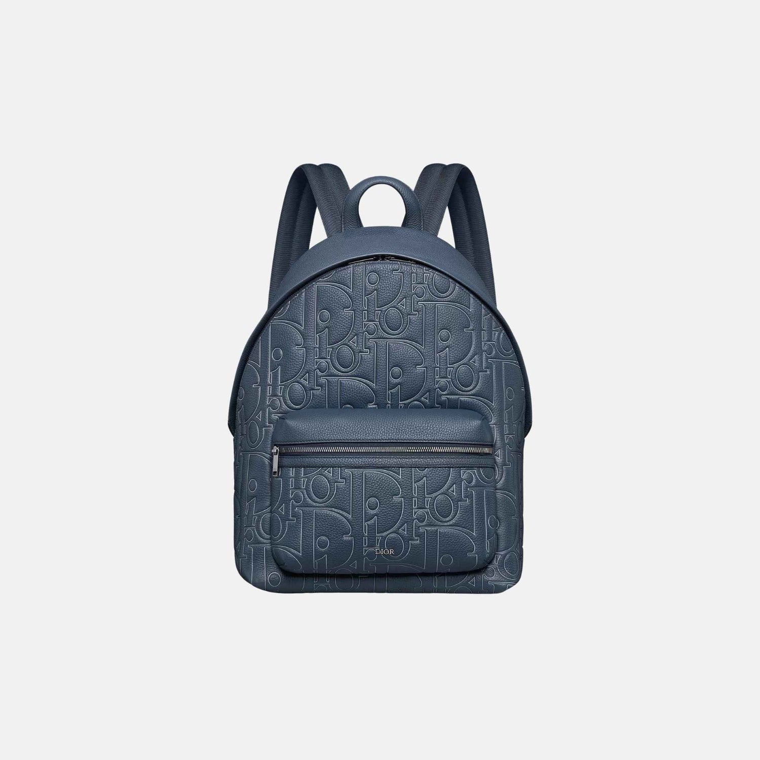 Rider 2.0 Zipped Backpack in Outline and Grained Calfskin