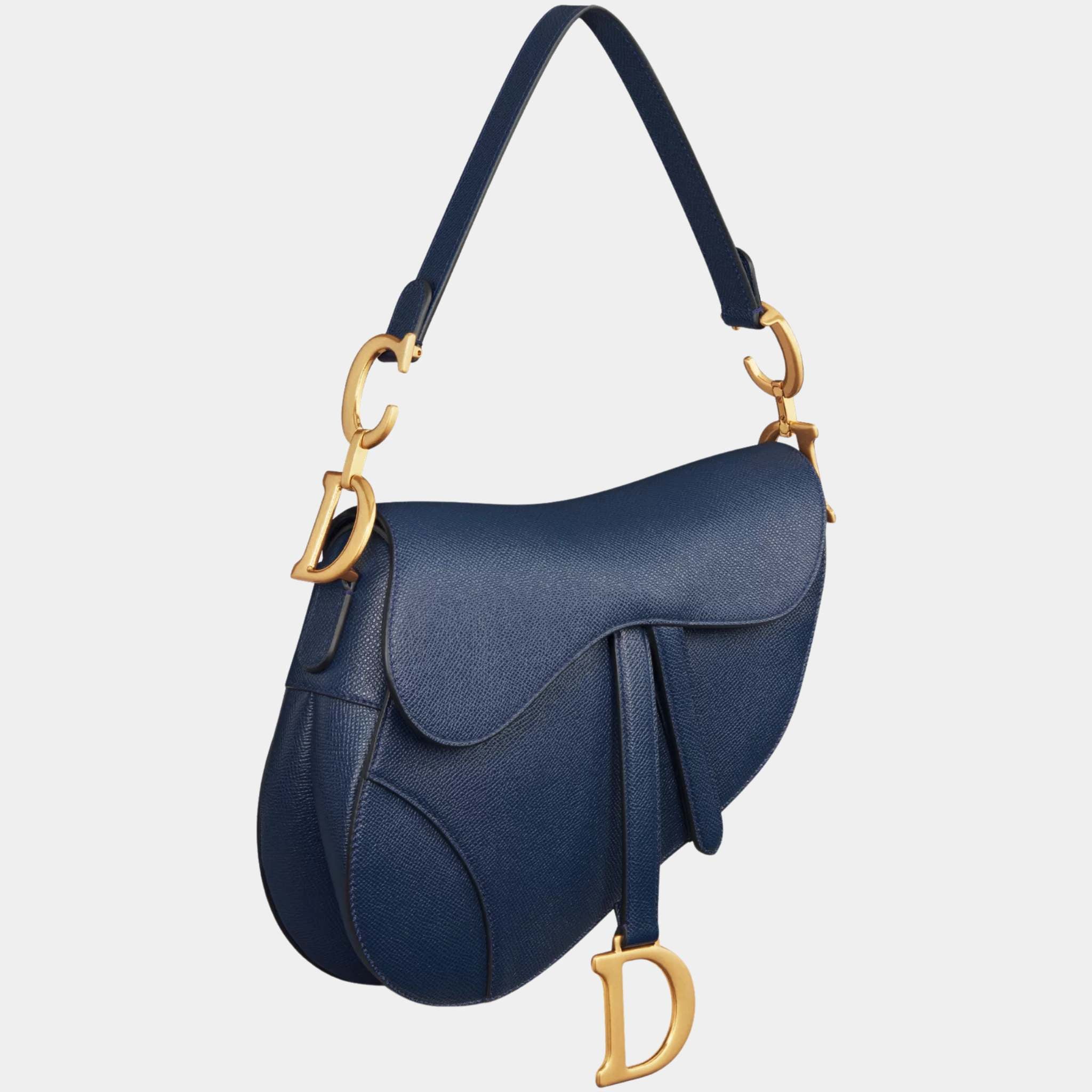 Saddle Bag With Strap
