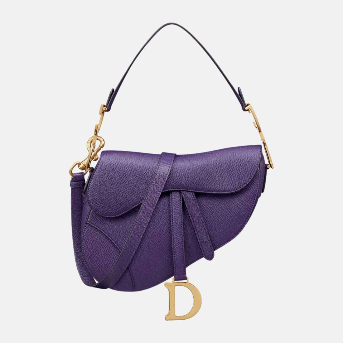Saddle Bag With Strap