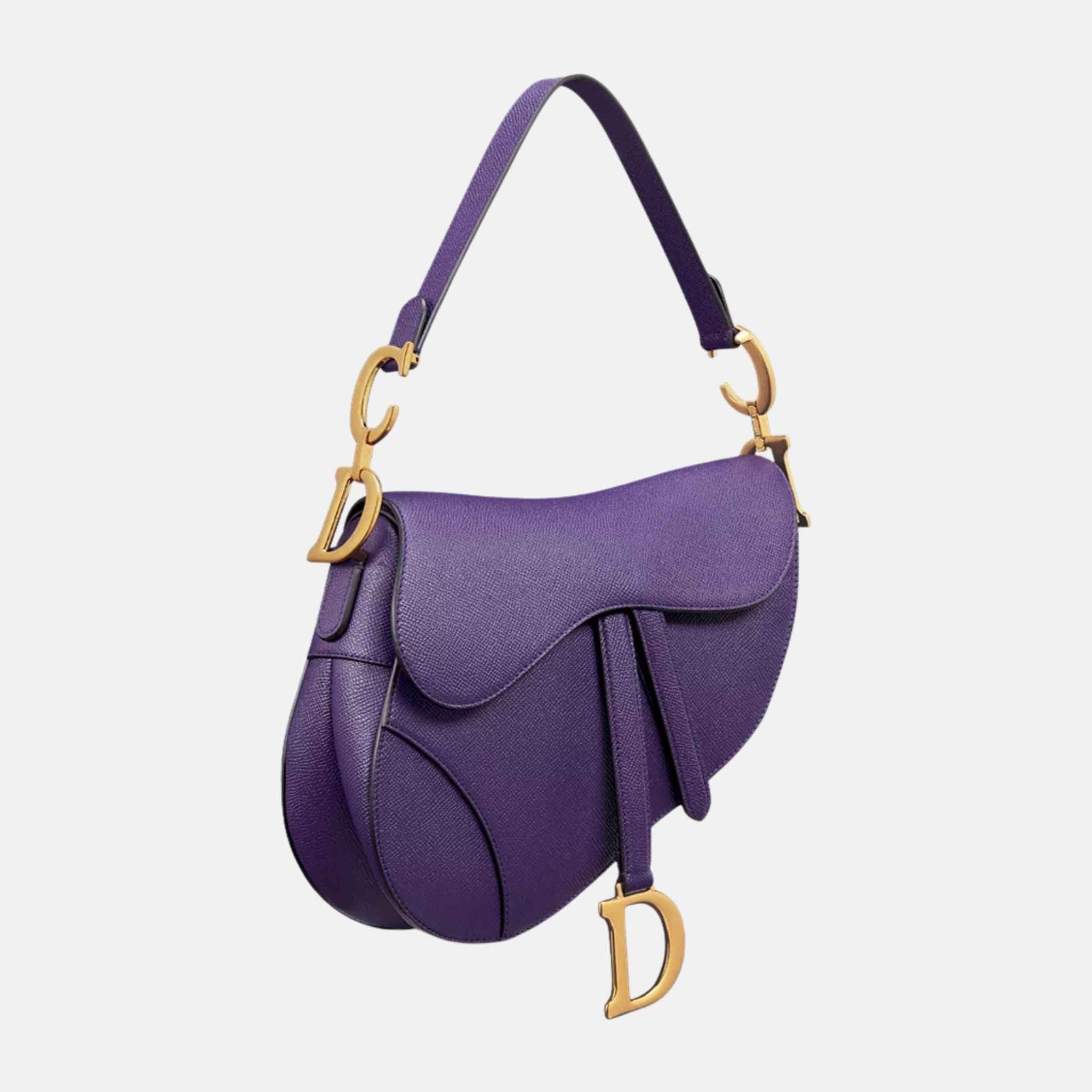 Saddle Bag With Strap