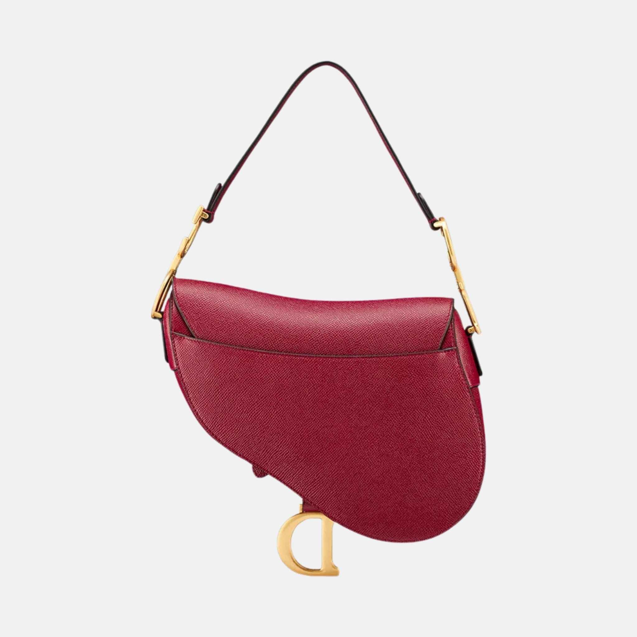 Saddle Bag With Strap