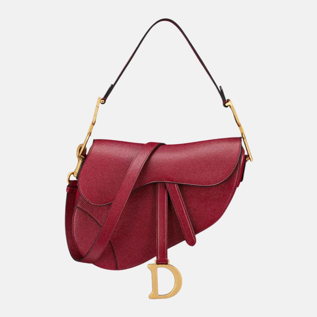Saddle Bag With Strap