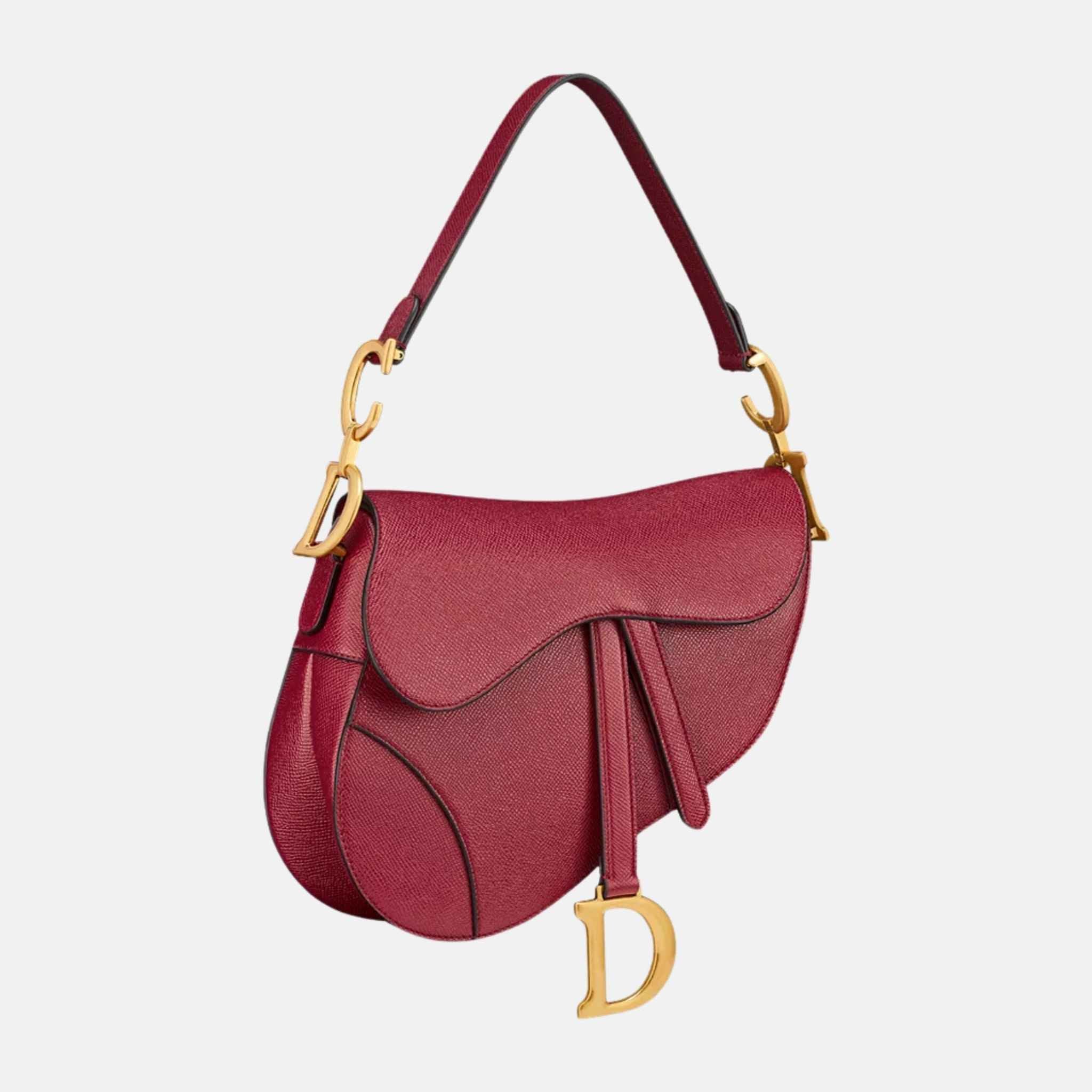 Saddle Bag With Strap