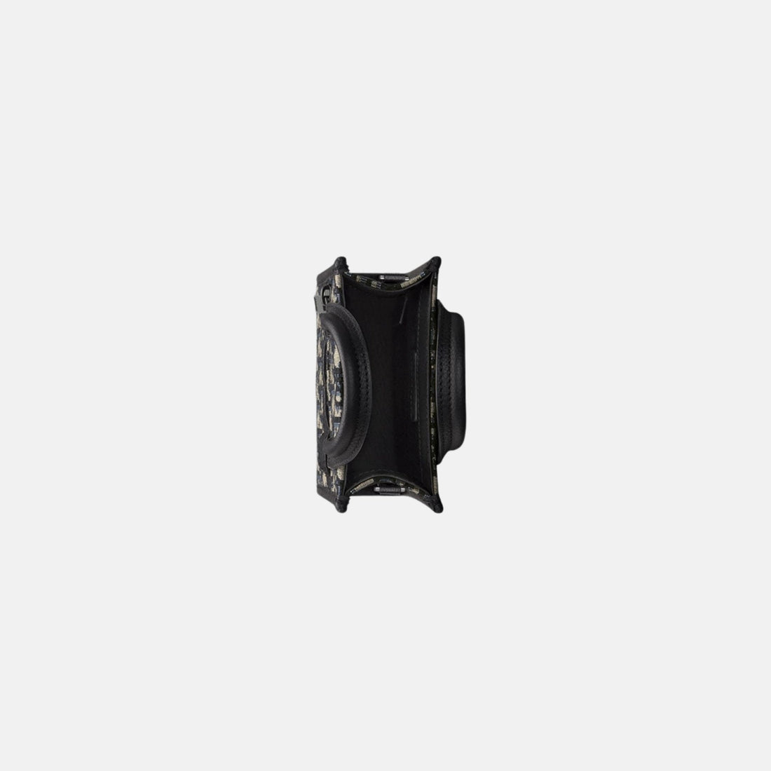 Safari North-South Mini Tote Bag In Grained Calfskin