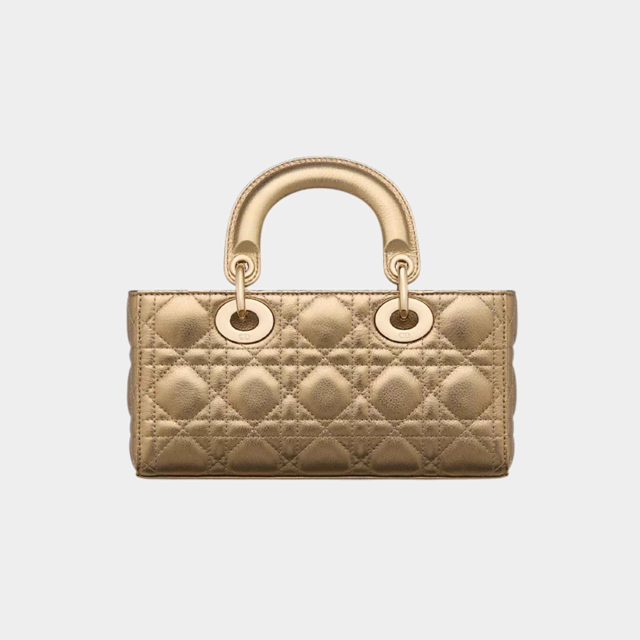 Small Lady D-Joy Bag Cannage Calfskin