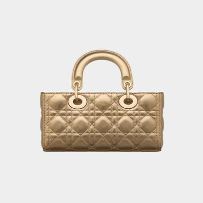 Small Lady D-Joy Bag Cannage Calfskin