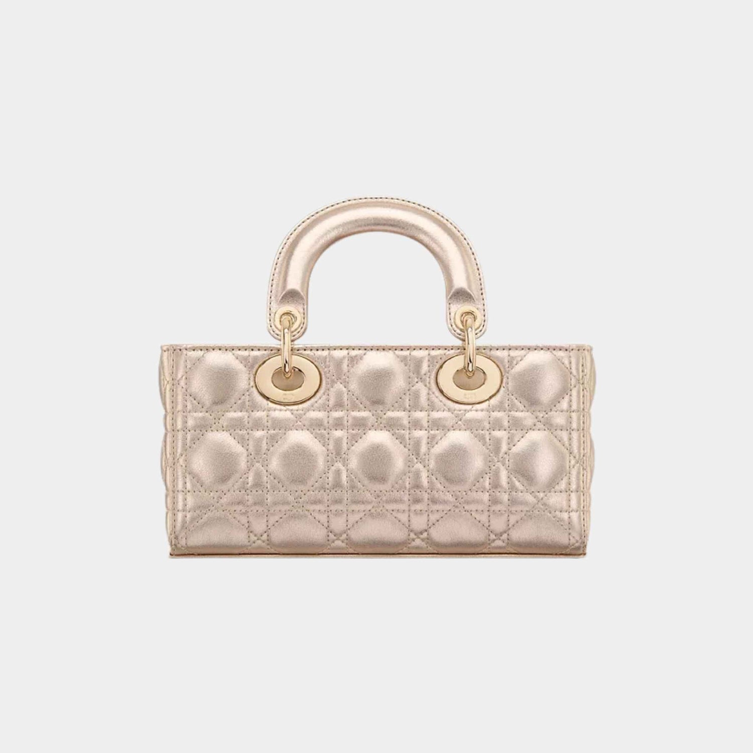 Small Lady D-Joy Bag Cannage Calfskin