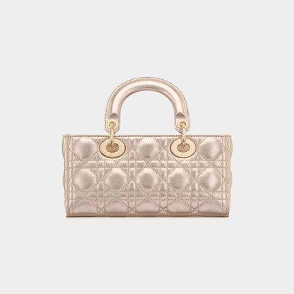 Small Lady D-Joy Bag Cannage Calfskin