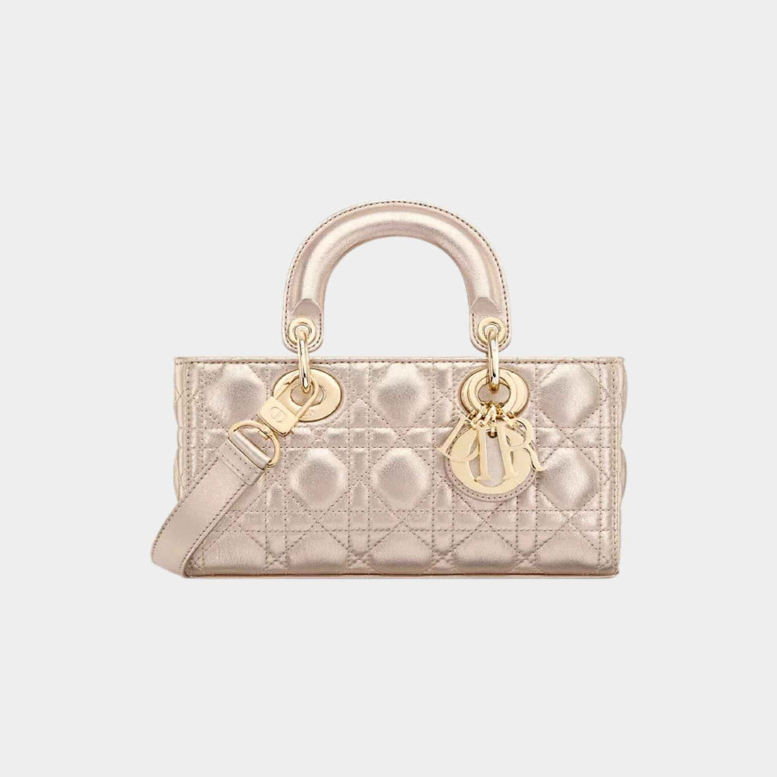 Small Lady D-Joy Bag Cannage Calfskin