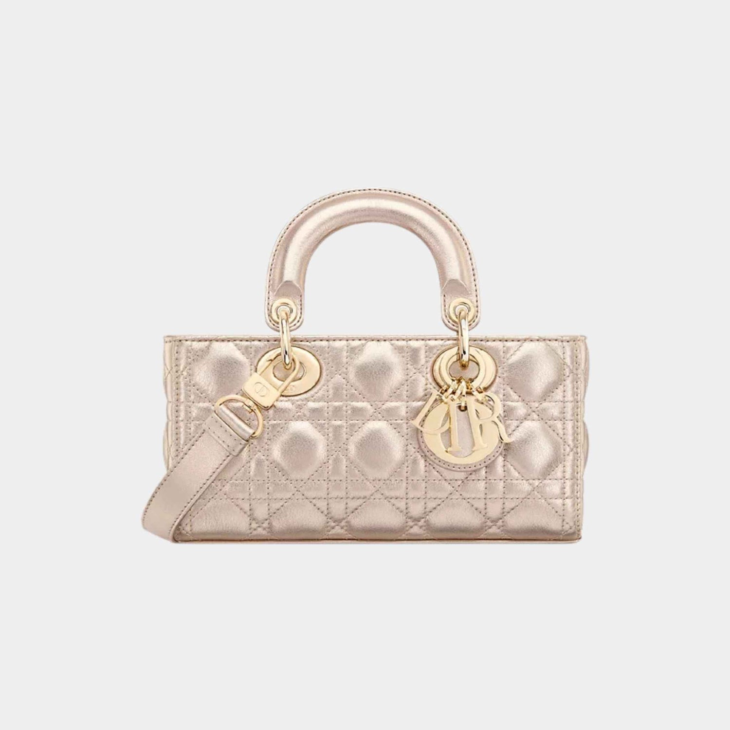 Small Lady D-Joy Bag Cannage Calfskin