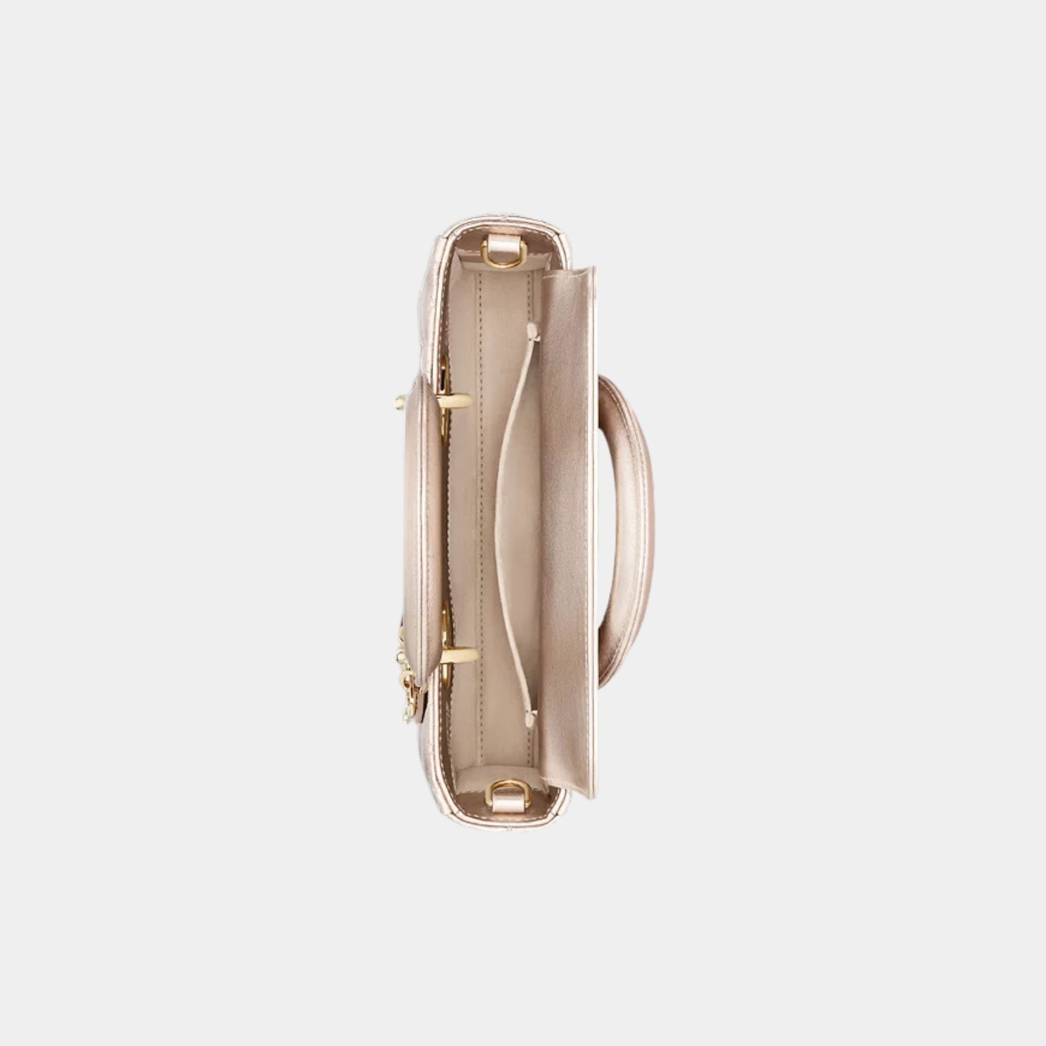 Small Lady D-Joy Bag Cannage Calfskin