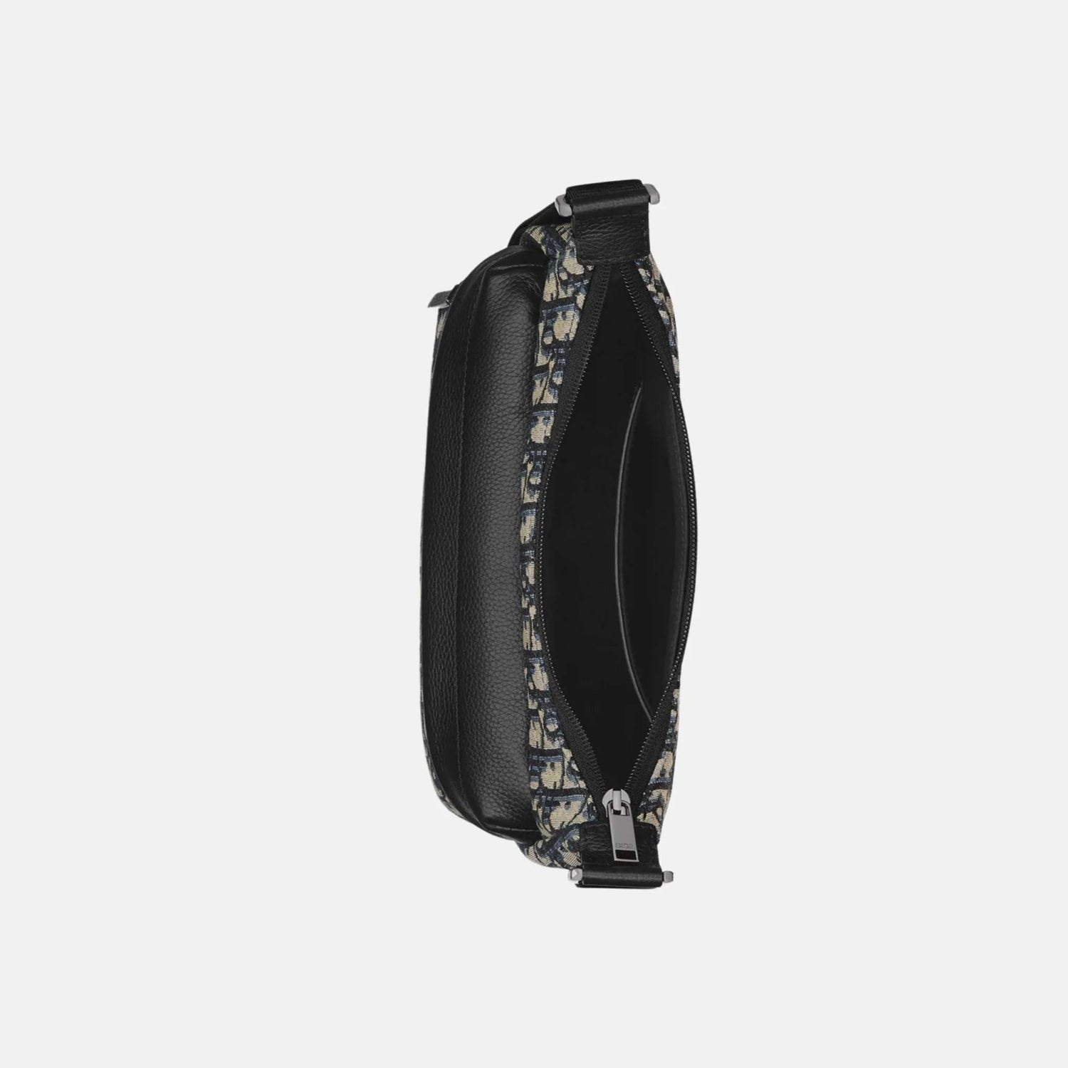 Small Rider Soft Hobo Bag In Oblique Jacquard