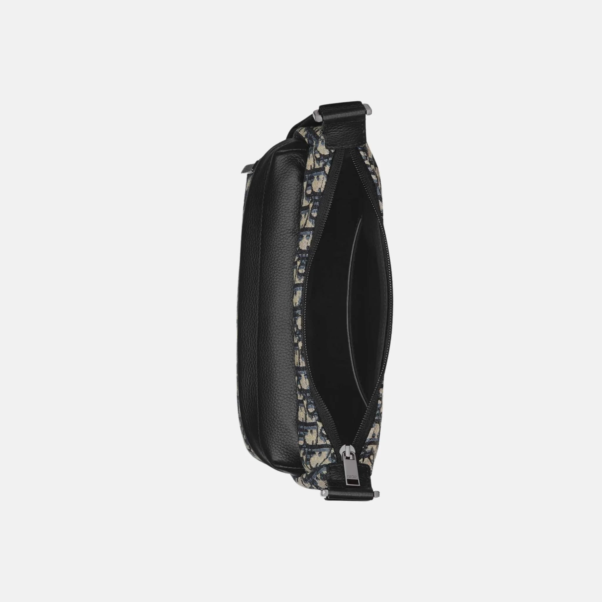 Small Rider Soft Hobo Bag In Oblique Jacquard