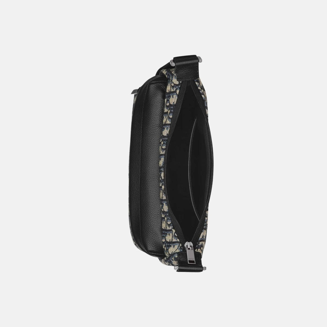 Small Rider Soft Hobo Bag In Oblique Jacquard