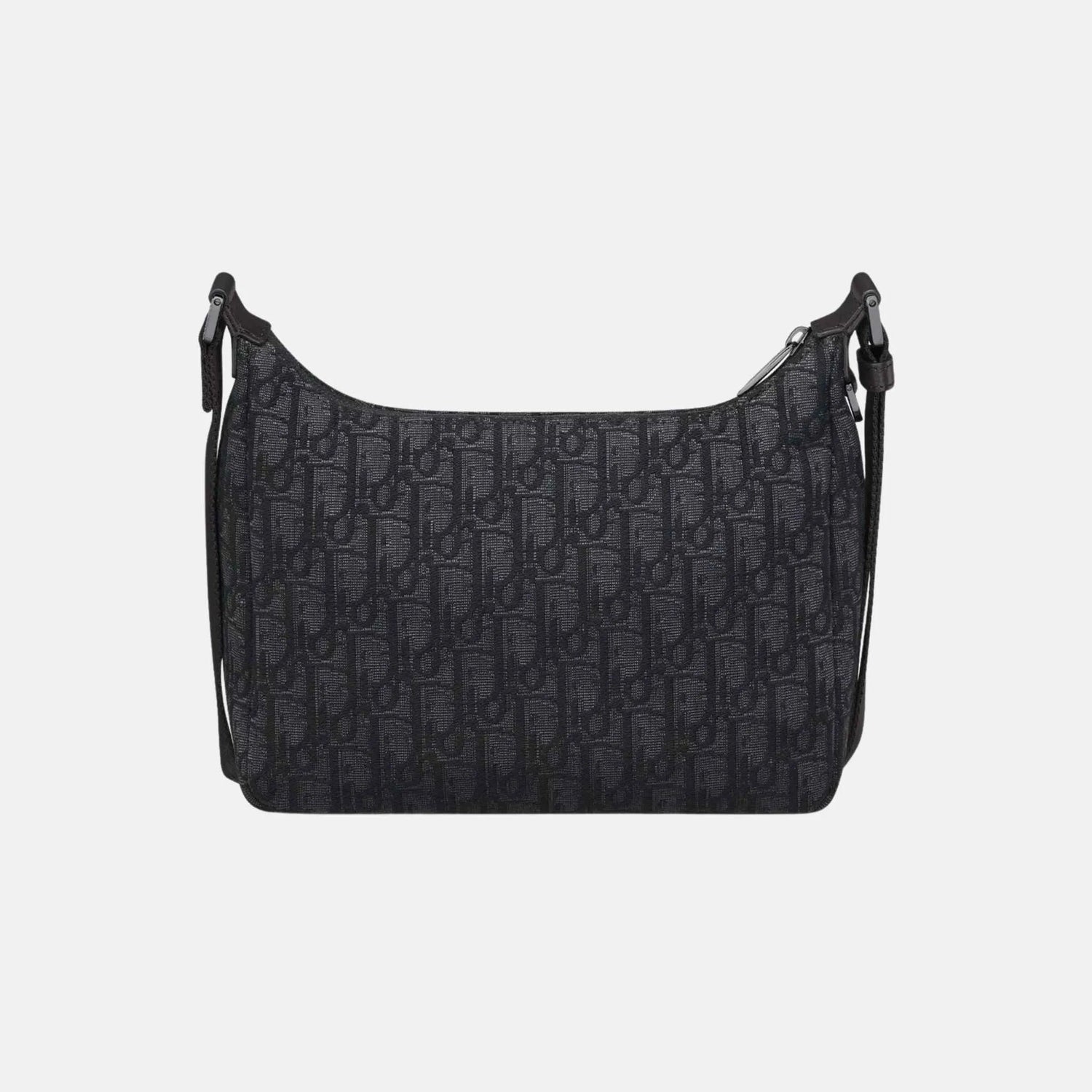 Small Rider Soft Hobo Bag In Oblique Jacquard