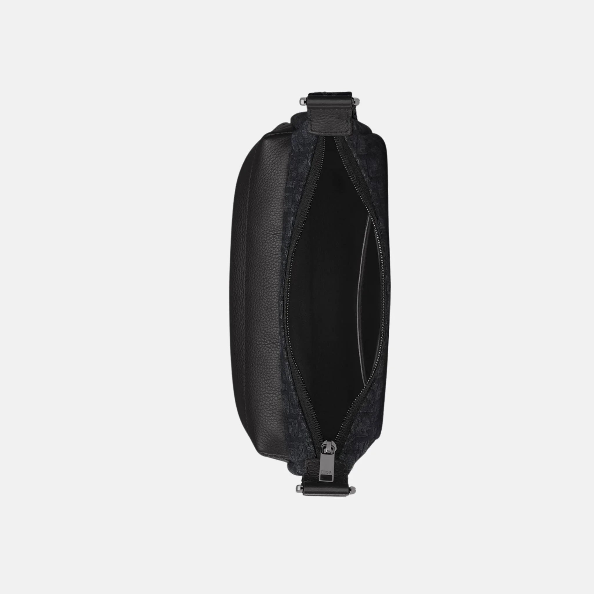 Small Rider Soft Hobo Bag In Oblique Jacquard