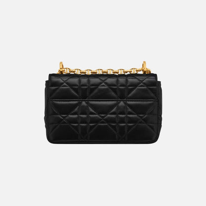 Small Soft Caro Bag In Macrocannage Lambskin
