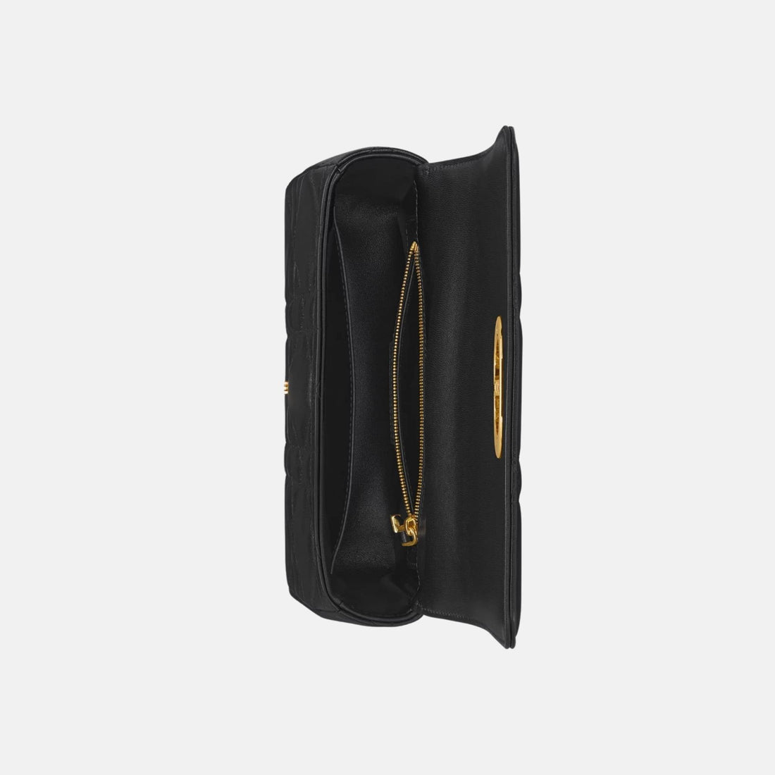 Small Soft Caro Bag In Macrocannage Lambskin