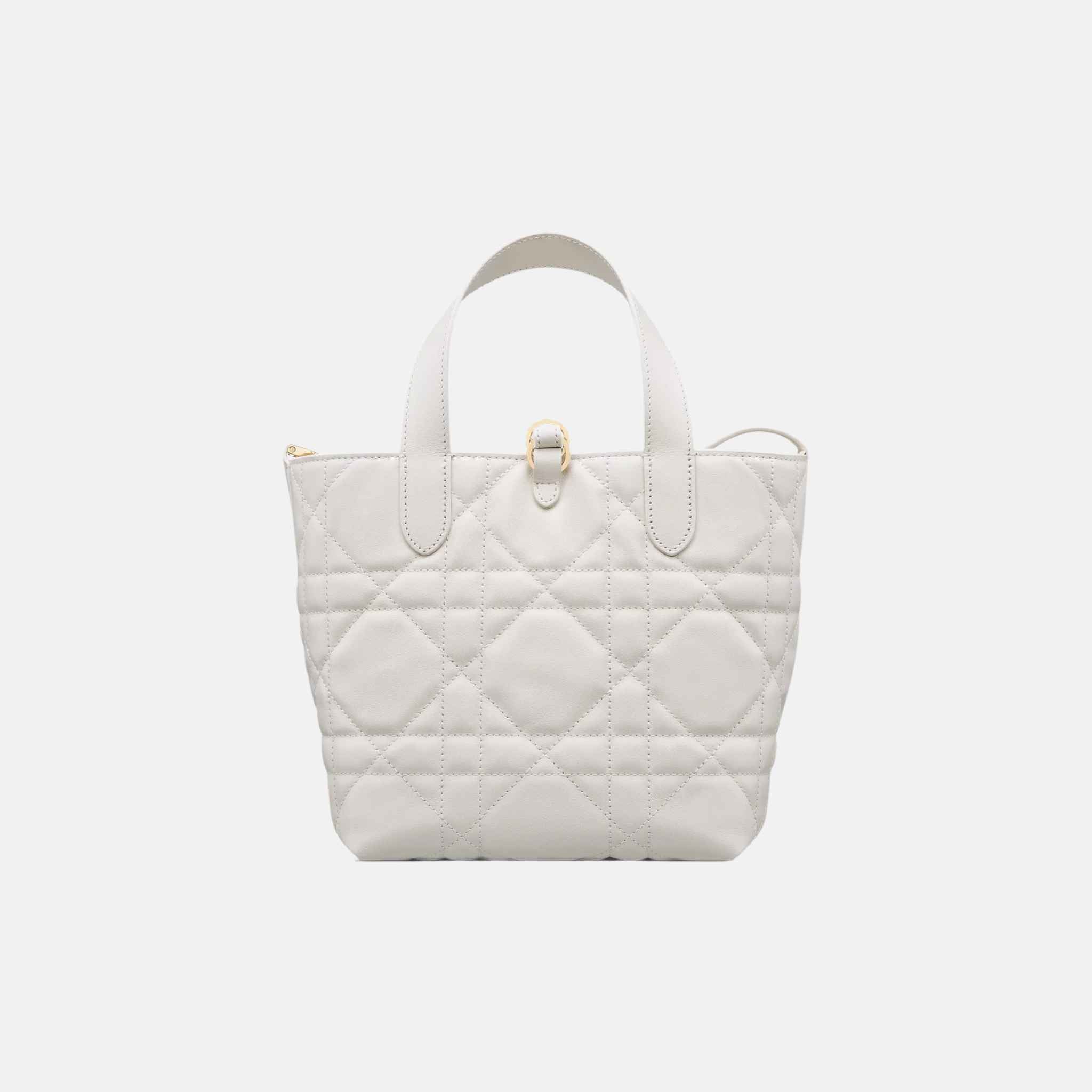 Small Toujours Vertical Tote Bag