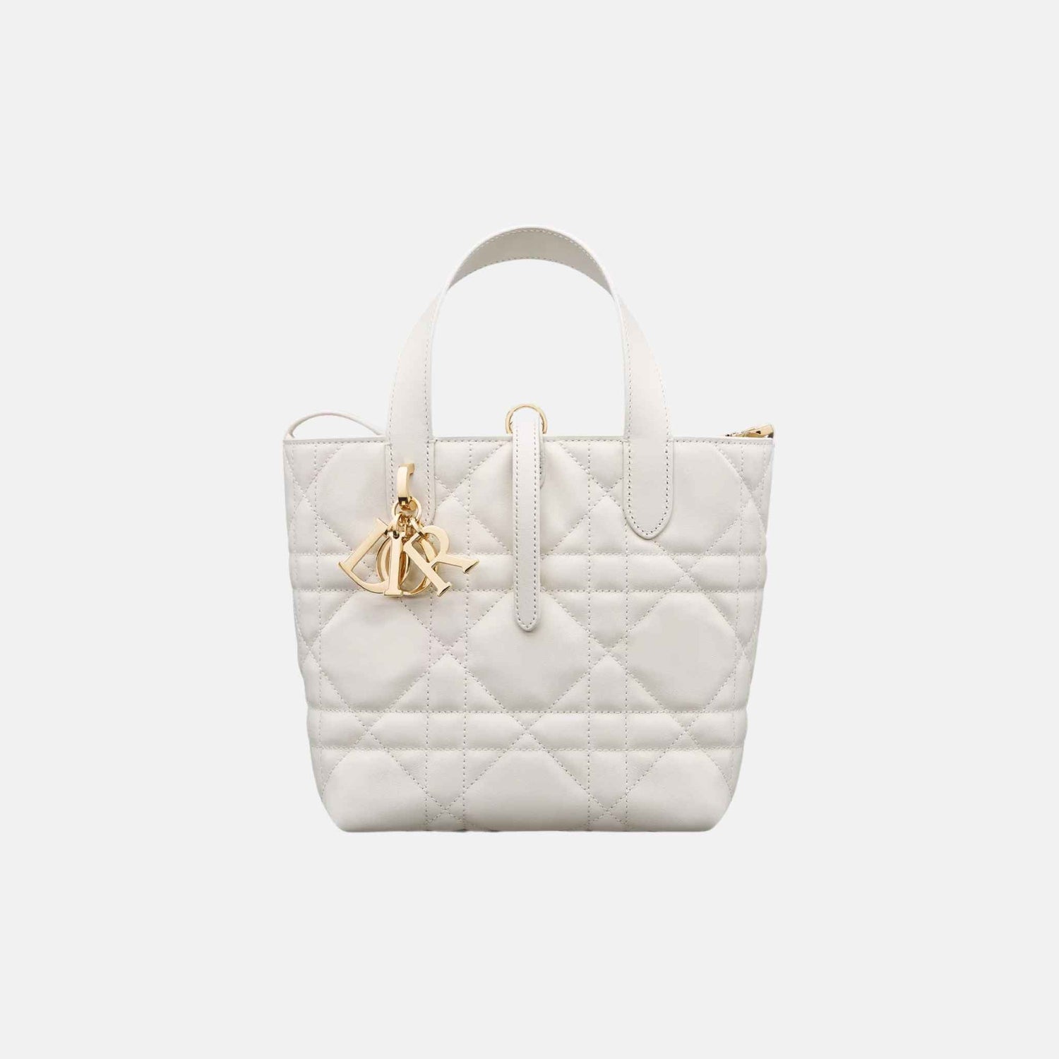 Small Toujours Vertical Tote Bag