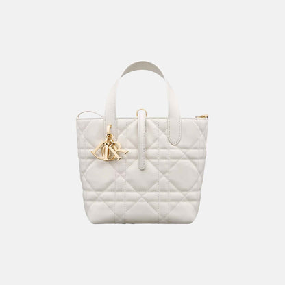 Small Toujours Vertical Tote Bag