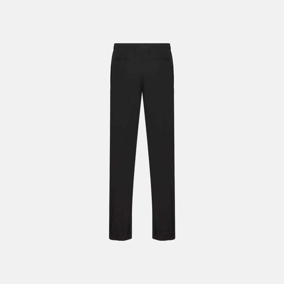 Tailored Track Pants With CD Icon Embroidery In Cotton Blend