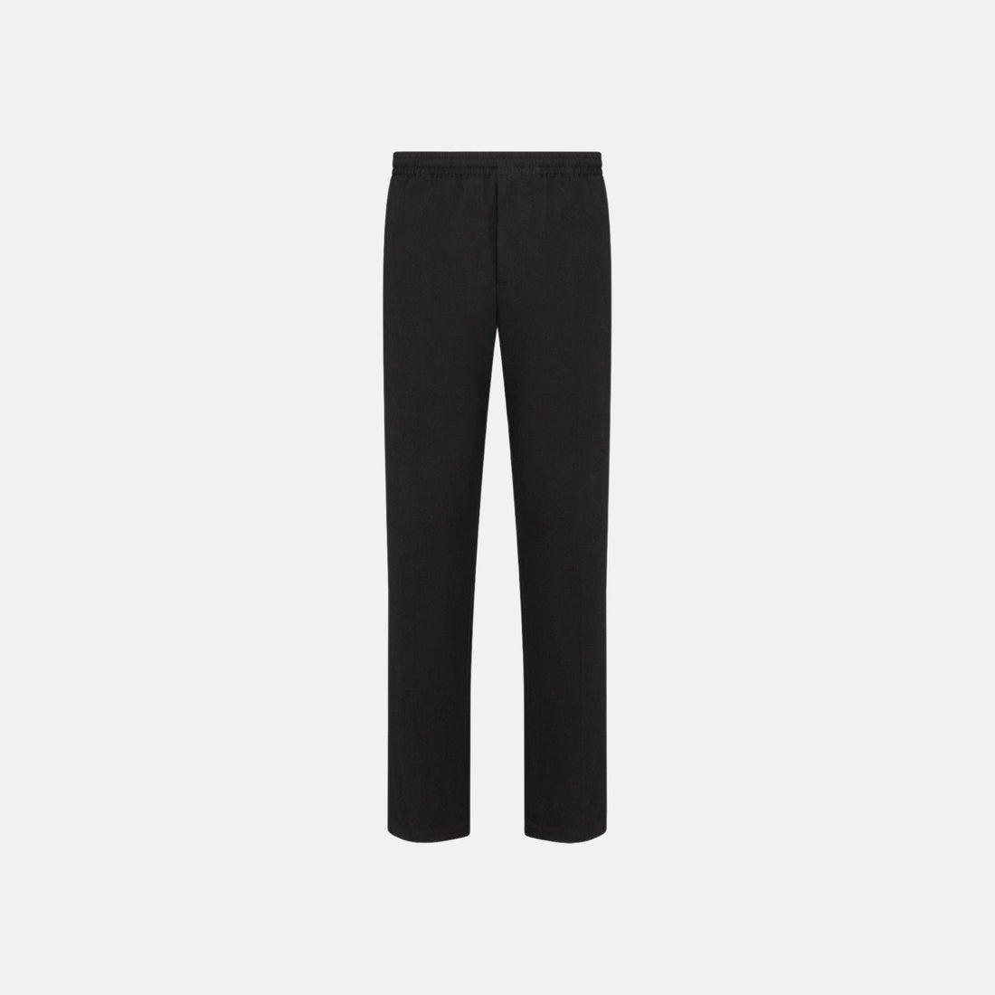 Tailored Track Pants With CD Icon Embroidery In Cotton Blend