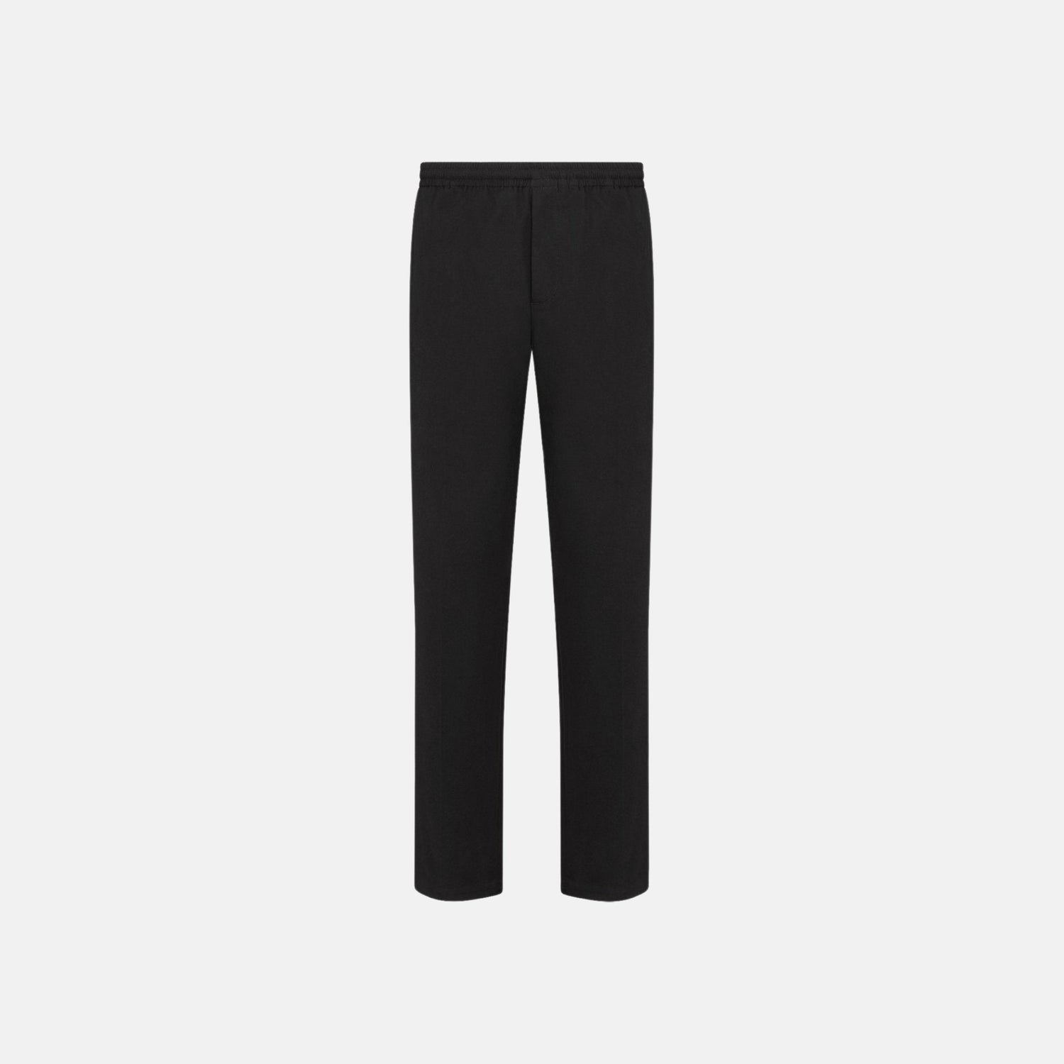 Tailored Track Pants With CD Icon Embroidery In Cotton Blend